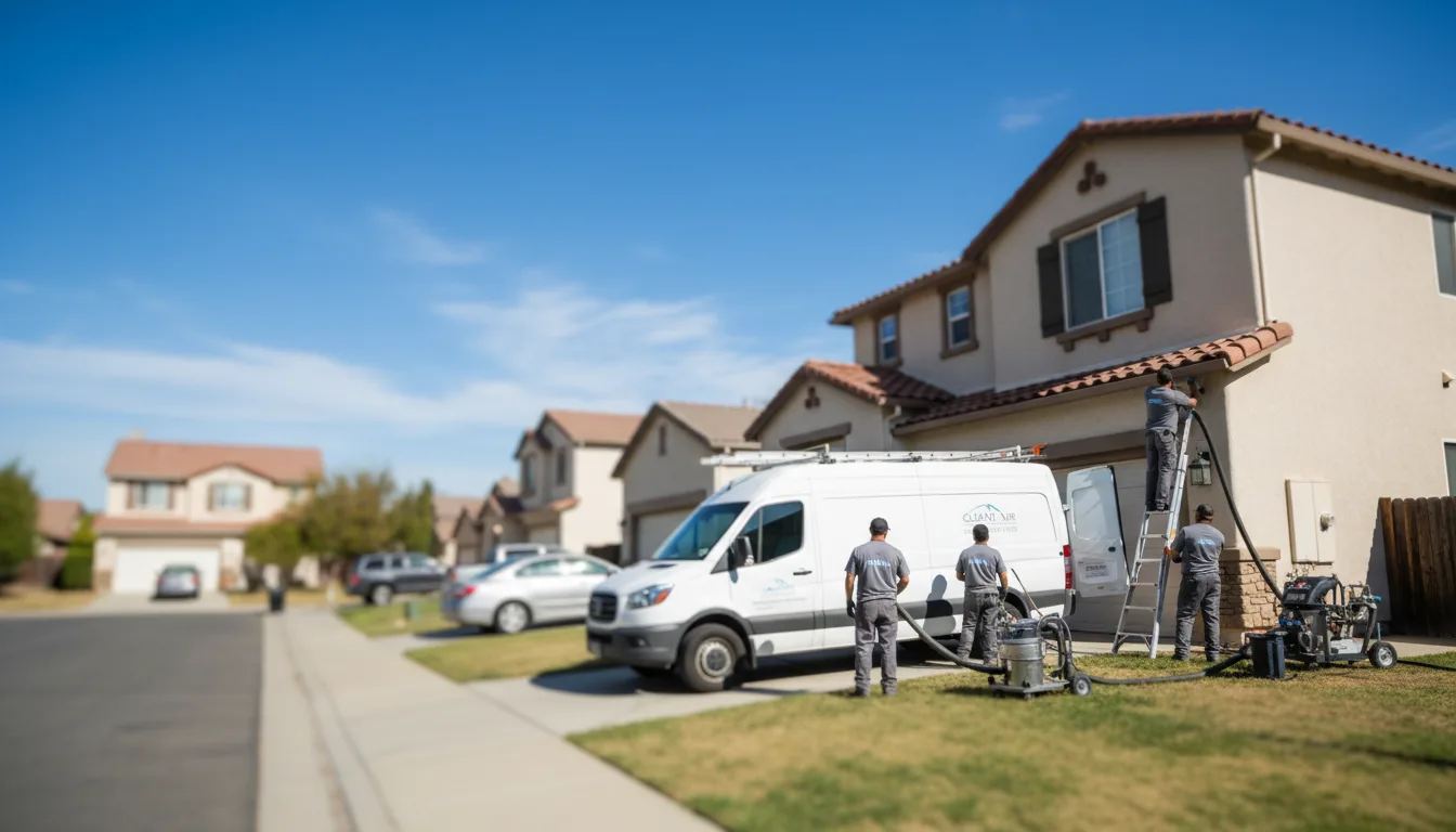 Air Duct Cleaning in Brownstown, IN near me